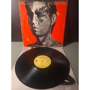 Rolling Stones Tattoo You Vinyl LP 1981 COC 16052 Atlantic Start Me Up